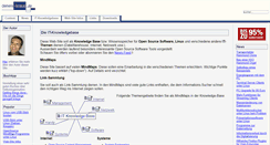 Desktop Screenshot of clemens-kraus.de